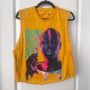 Bob the Drag Queen crop tank (DIY’d)
